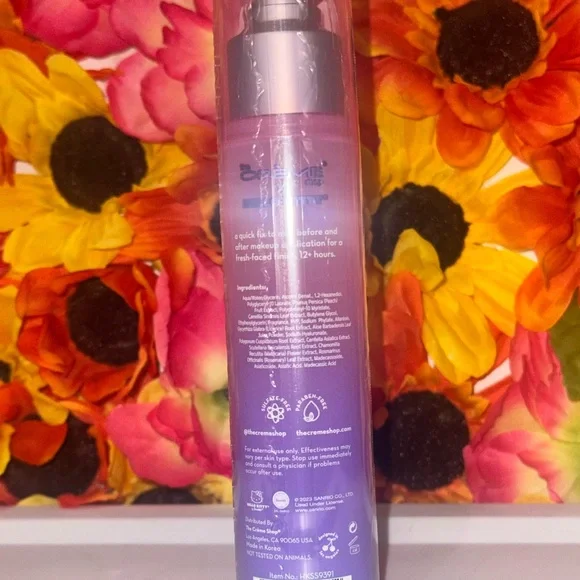 Hello Kitty Purple Makeup Mist - Picture 4 of 6